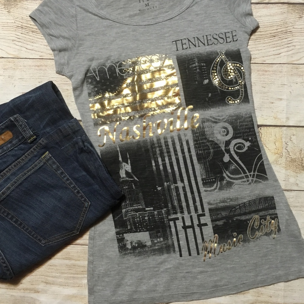 IFSE Nashville Music City Tee Size M